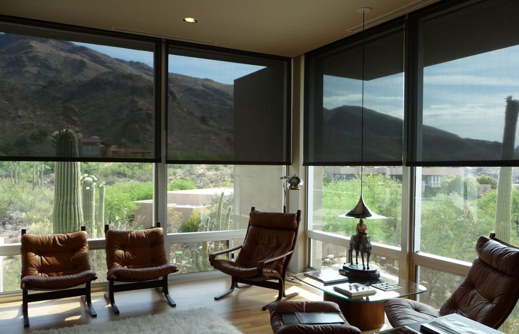 Sun Screen Stor Perde